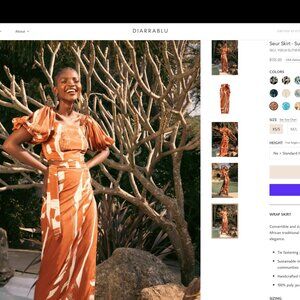 Seur Skirt - Soto Rust